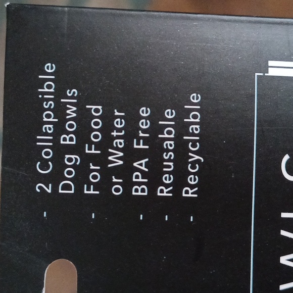 MODGY portable dog bowls set of 2 🐕🐾 - Picture 4 of 4